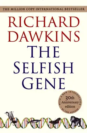 Cover of “Selfish Gene” by Richard Dawkins