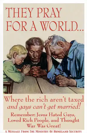 pray for a world